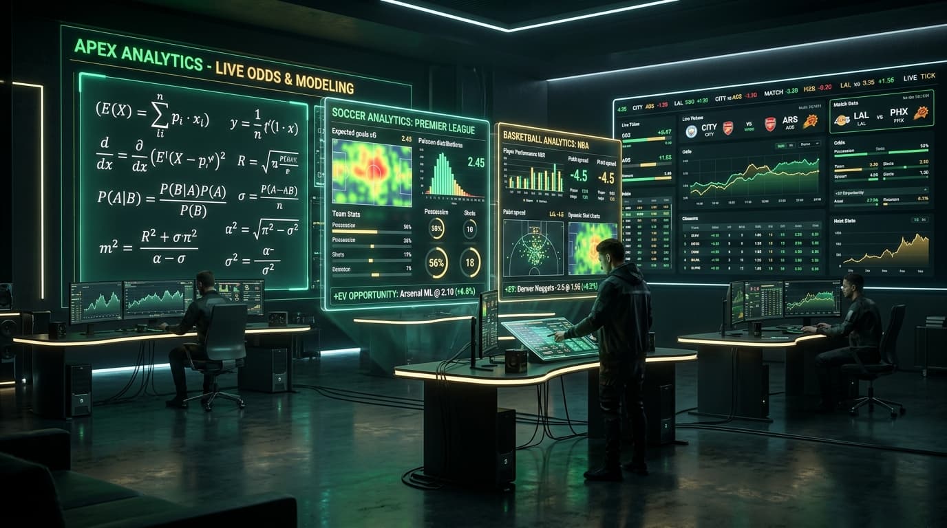 BetLysts Sports Betting Analytics Dashboard
